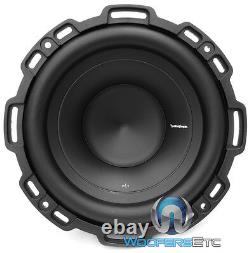 Rockford Fosgate Punch P1s2-10 Sub 10 Car Audio 2ohm 500w Subwoofer Speaker Nouveau
