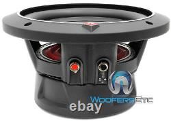 Rockford Fosgate Punch P1s4-10 Sub 10 Car Audio 4ohm 500w Subwoofer Speaker Nouveau