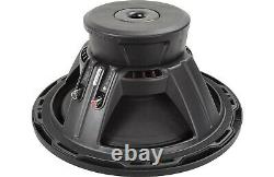 Rockford Fosgate Punch P1s4-12 Sub 12 Car Audio 4ohm 500w Subwoofer Speaker Nouveau