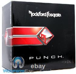 Rockford Fosgate Punch P3d2-12 Sub 12 Dual 2 Ohms 1200w Subwoofer Nouveau