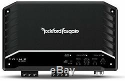 Rockford Fosgate R2-1200x1 Amp Monobloc Max Caisson De Graves Haut-parleur Amplificateur
