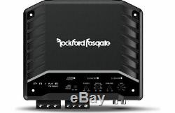 Rockford Fosgate R2-250x1 De Rms Subwoofers Orateurs Bass 2 Ohms Amplificateur Nouveaux