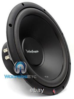 Rockford Fosgate R2d2-12 Sub Car 12 Dual 2-ohm 500w Subwoofer Bass Speaker Nouveau