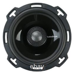 Rockford Fosgate T16 Power Series 6 2-way Coaxial Haut-parleurs Voiture Audio Coax Nouveau