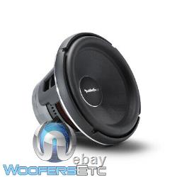Rockford Fosgate T2s1-16 Power 16 5000w Single 1-ohm Subwoofer Bass Speaker Nouveau