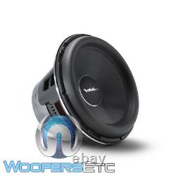 Rockford Fosgate T2s2-16 Power 16 5000w Single 2-ohm Subwoofer Bass Speaker Nouveau