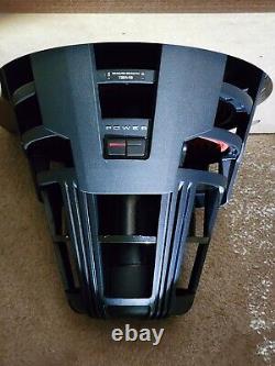 Rockford Fosgate T3s1-19 Power 19 Single 1-ohm Subwoofer 6000w Bass Speaker Nouveau