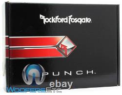 Rockford P300x2 2channel 600w Max Punch Subwoofers Haut-parleurs Bass Power Amplificateur