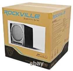 Rockville Apm10b 10 400 Watt Powered/active Studio Subwoofer Pro Reference Sub