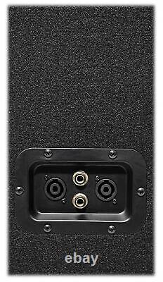 Rockville Pbg18 18 Passive 2000 Watt 8 Ohm Pro Audio Subwoofer Sub/mdf Cabinet