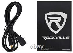 Rockville Rbg18s 18 2000 Watt Active Powered Pa Subwoofer Avec Dsp+limiter Pro/dj