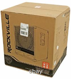 Rockville Rbg18s 18 2000w Dsp Subwoofer Subwoofer Powered Pour Church Sound Systems
