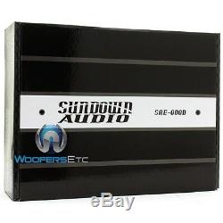 Sachet (2) Sundown Audio Lcs-12 12 4-ohm Subwoofers + Sae-600d Monobloc Amplificateur