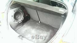 Seat Leon 0512 Furtif Sub Président Enclosure Sound Box Audio Bass Upgrade Voiture