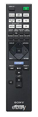 Sony 7.2-channel Home Theater Récepteur Av Str-dn1080 Avec Subwoofer Et Haut-parleurs