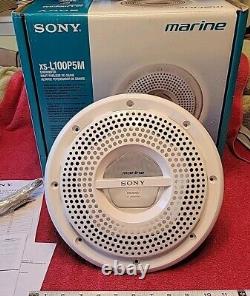 Sony Marine Xs-l100p5m 800w 10 Subwoofer Speaker New
		 <br/>

	  <br/>	
Traduction en français : 
<br/>Sony Marine Xs-l100p5m 800w 10 Haut-parleur Subwoofer Neuf