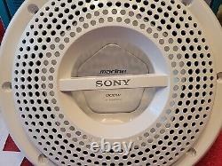 Sony Marine Xs-l100p5m 800w 10 Subwoofer Speaker New

<br/> 	<br/>Traduction en français : 
 <br/> 
	 Sony Marine Xs-l100p5m 800w 10 Haut-parleur Subwoofer Neuf