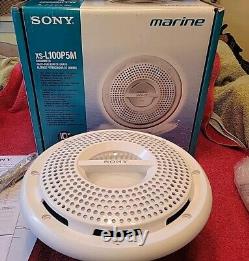 Sony Marine Xs-l100p5m 800w 10 Subwoofer Speaker New <br/> 
<br/>



Traduction en français :   	<br/> 

Sony Marine Xs-l100p5m 800w 10 Haut-parleur Subwoofer Neuf