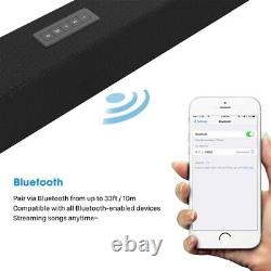 Soundbar Sans Fil Bluetooth Subwoofer Sound Bar Speaker System Tv Home Theater