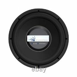 Soundstream Bxw124 12 Sub 2400w Dual 4ohm Subwoofer Basse Haut-parleur Voiture Audio Nouveau
