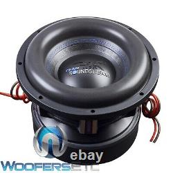 Soundstream X5.12 Team 12 Tarantula 7500w Dual 1-ohm Subwoofer Bass Speaker Nouveau