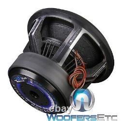 Soundstream X5.15 Team 15 Tarantula 7500w Dual 1-ohm Subwoofer Bass Speaker Nouveau