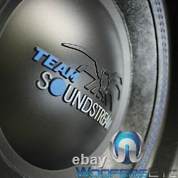 Soundstream X5.15 Team 15 Tarantula 7500w Dual 1-ohm Subwoofer Bass Speaker Nouveau