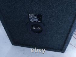 Sous-woofer Audio De Voiture 1000w Dual Bandpass Speaker System Avec Éclairage Neon Accent