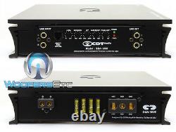 Sqa-1000 Cdt Audio 1 Channel Amp 1100w Rms Subwoofers Haut-parleurs Car Amplificateur Nouveau