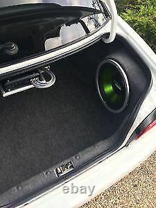Subaru Impreza Mk1 Stealth Sub Speaker Enclosure Box Sound Bass Car Audio 10 12