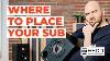 Subwoofers 2 Comment Placer Votre Sous Correctement Dans Un Studio À Domicile Avec Hedd Audio