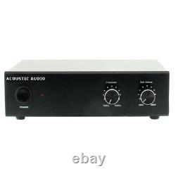 Subwoofers encastrables Acoustic Audio HDS10 avec 10 haut-parleurs et amplificateurs pack de 2