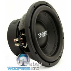 Sundown Audio E-10 D4 V4 10 500w Rms Sub Dual 4-ohm Subwoofer Basse Haut-parleur Nouveau