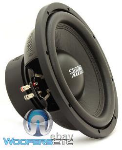 Sundown Audio E-12 V. 4 D2 12 500w Rms Dual 2-ohm Voiture Subwoofer Basse Haut-parleur Nouveau