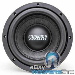 Sundown Audio E-8 V. 6 D4 8 Sous 300w Rms Double 4 Ohms Caisson De Basses-parleurs Bass Nouveau