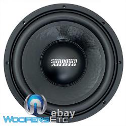 Sundown Audio Lcs 10 V2 D4 Sub 10 300w Rms Dual 4ohm Subwoofer Bass Speaker Nouveau