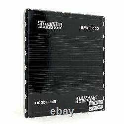 Sundown Audio Monoblock Sfb-1000d 1410w Rms Subwoofers Bass Speakers Amplificateur