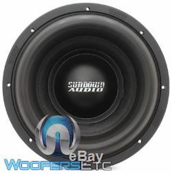 Sundown Audio Ns-12 V. 4 12 Sous D1 Morelle De Rms Dual 1-ohm Subwoofer New