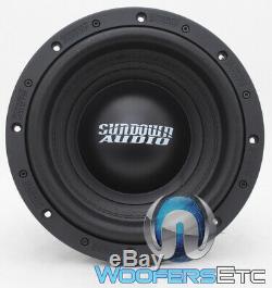 Sundown Audio Sa-10 V. 2 D4 10 Dual 4 Ohm 1000w Rms Caisson De Basses-parleurs Bass Nouveau