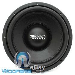 Sundown Audio Sa-12 D2 Rev. 3 Sub 12 750w Dual 2 Ohms Subwoofer Enceintes Bass Nouveau