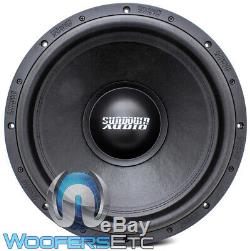 Sundown Audio Sa-15 V. 2 D2 15 1000w Rms Double 2 Ohms Subwoofer Enceintes Bass Nouveau
