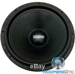 Sundown Audio Sa-18 V. 2 D2 15 1000w Rms Double 2 Ohms Subwoofer Enceintes Bass Nouveau