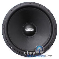 Sundown Audio Sa-18 V. 2 D4 18 1000w Rms Dual 4-ohm Subwoofer Basse Haut-parleur Nouveau