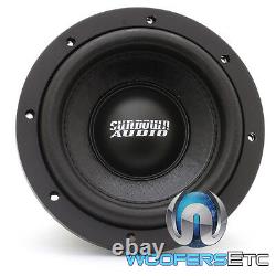 Sundown Audio Sa-6.5 Sw D2 6.5 200w Rms Dual 2-ohm Subwoofer Basse Haut-parleur Nouveau