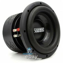 Sundown Audio Sa-8 V1.5 D2 Sub 8 500w Dual 2-ohm Subwoofer Bass Speaker Nouveau