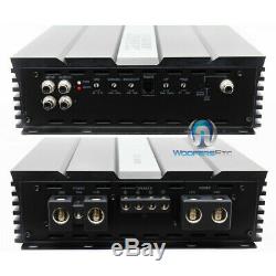 Sundown Audio Scv-6000d Monoblock 6000w Rms Haut-parleurs Subwoofers Ampli Basse