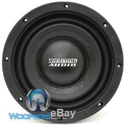 Sundown Audio Sd-3 10 D4 10 500w Rms Double Shallow 4 Ohms Subwoofer Nouveau