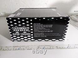 Sundown Audio Sfb-1000d Monoblock 1410w Rms Subwoofers Bass Speakers Amplificateur