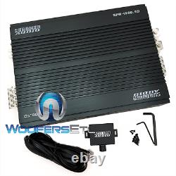 Sundown Audio Sfb-1800.5 5 Haut-parleurs Composant 5 Canaux Subwoofers Amplificateur Nouveau