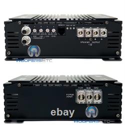 Sundown Audio Sfb-600d Monoblock Amp 600w Rms Subwoofers Bass Speakers Amplificateur